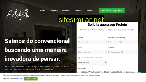 artefattoambientes.com.br alternative sites