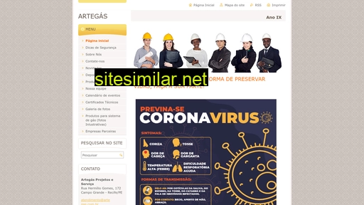 artegas.com.br alternative sites