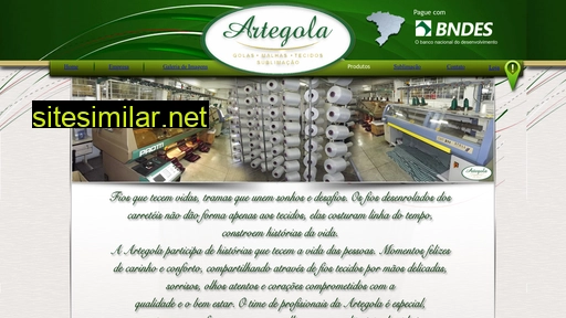 artegola.com.br alternative sites