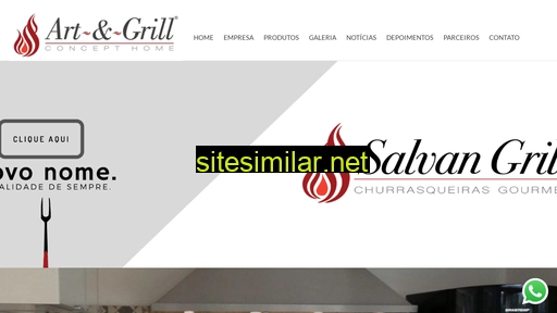 artegrill.com.br alternative sites