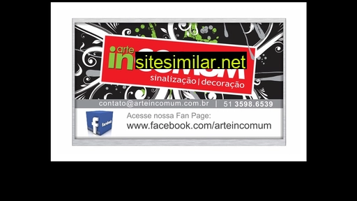 arteincomum.com.br alternative sites