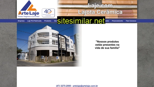 artelaje.com.br alternative sites