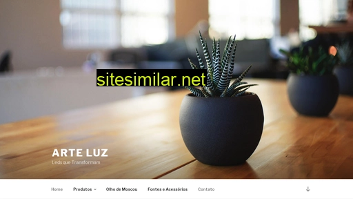 arteluz.com.br alternative sites