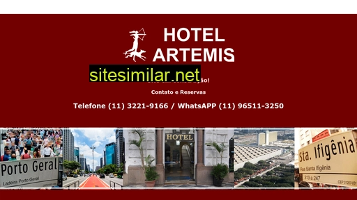 artemishotel.com.br alternative sites