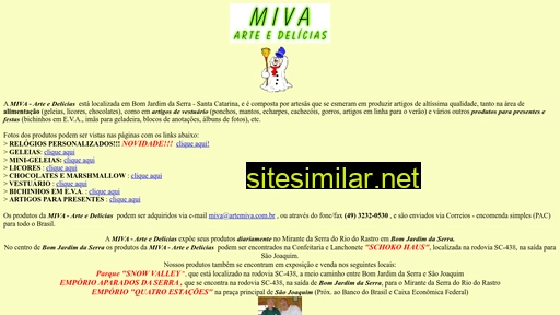 artemiva.com.br alternative sites