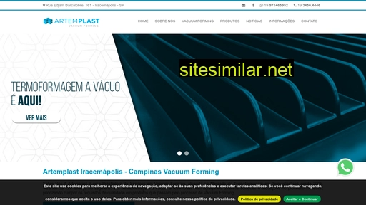 artemplast.com.br alternative sites