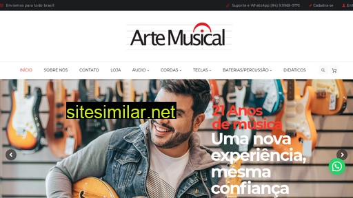 artemusicalrn.com.br alternative sites