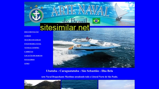 artenavaldobrasil.com.br alternative sites