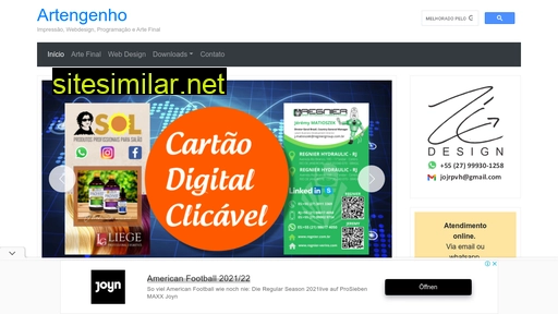 artengenho.com.br alternative sites