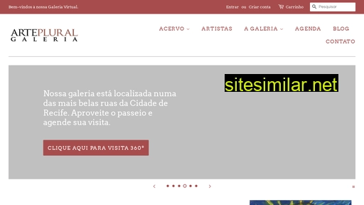 artepluralgaleria.com.br alternative sites