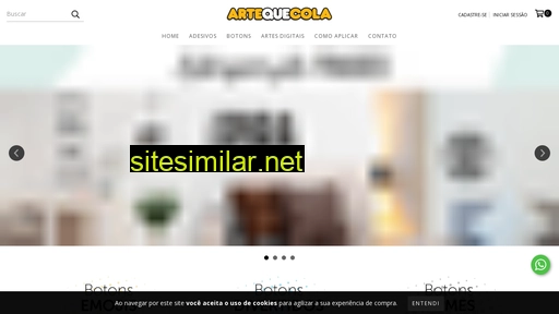 artequecola.com.br alternative sites