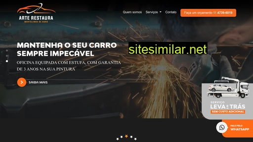 arterestaura.com.br alternative sites