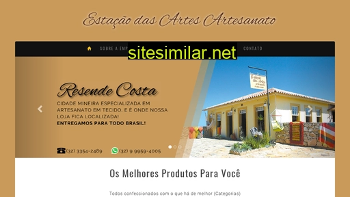 artesanatoestacaodasartes.com.br alternative sites
