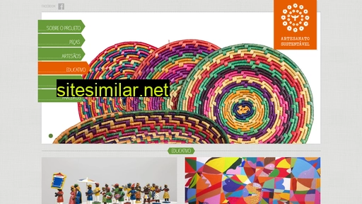 artesanatosustentavel.com.br alternative sites