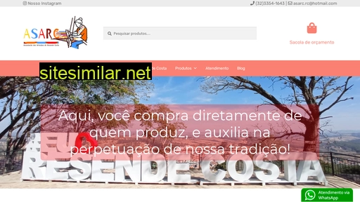 artesaosderesendecosta.com.br alternative sites