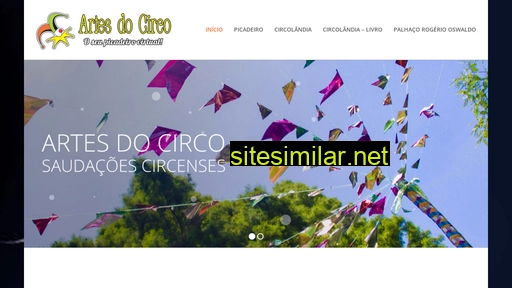 artesdocirco.com.br alternative sites