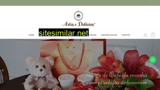 artesedelicias.com.br alternative sites