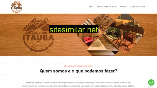 artesemitauba.com.br alternative sites