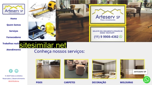 arteserv.com.br alternative sites
