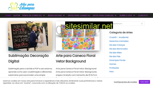 artesparaestampas.com.br alternative sites