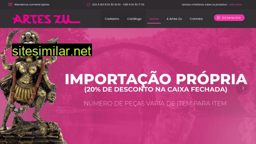 arteszu.com.br alternative sites
