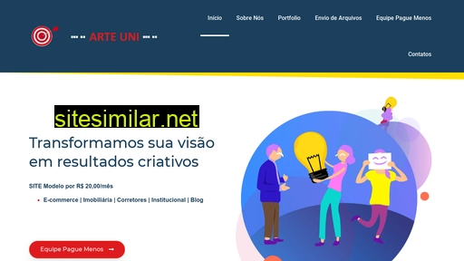 arteuni.com.br alternative sites
