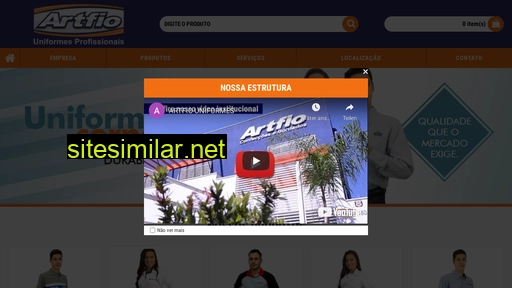 artfio.com.br alternative sites