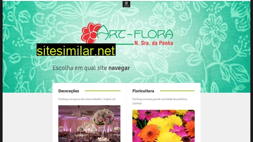 artflorapenha.com.br alternative sites