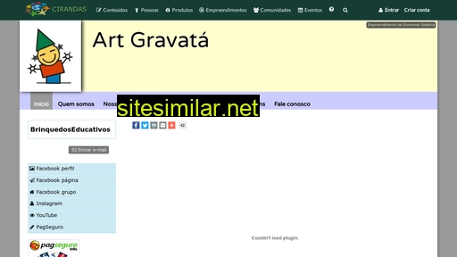 artgravata.com.br alternative sites