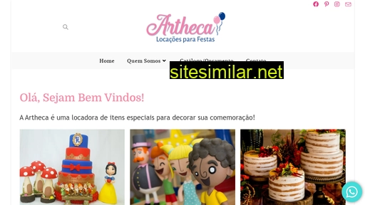 arthecafestas.com.br alternative sites