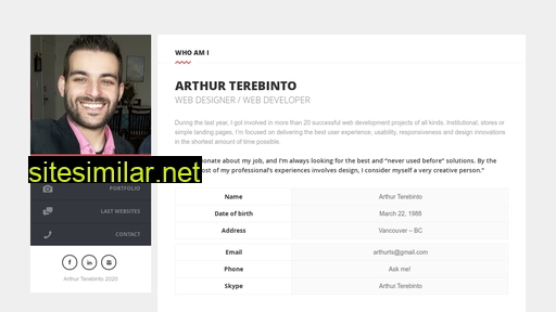 arthurts.com.br alternative sites