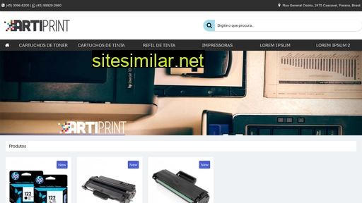 artiprint.com.br alternative sites