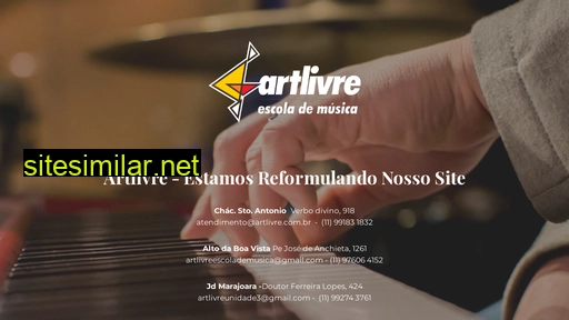 artlivre.com.br alternative sites