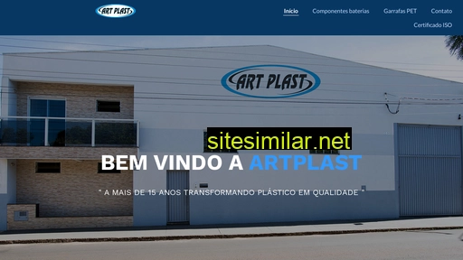 artplast.ind.br alternative sites