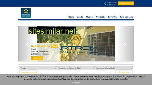 artromimobiliaria.com.br alternative sites