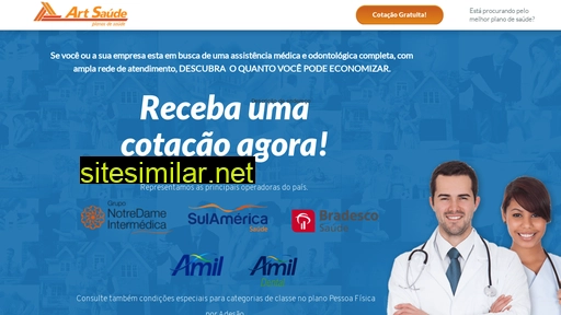 artsaude.com.br alternative sites