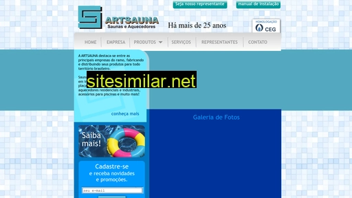 artsauna.com.br alternative sites
