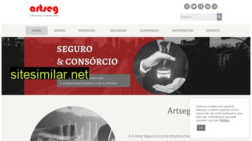 artsegseguros.com.br alternative sites