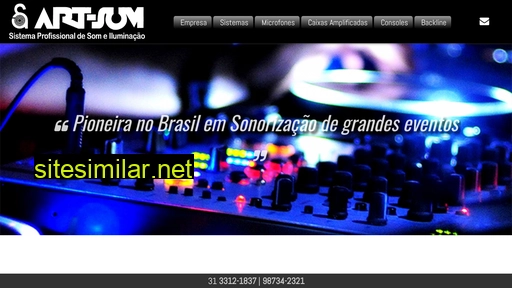 artsombhz.com.br alternative sites