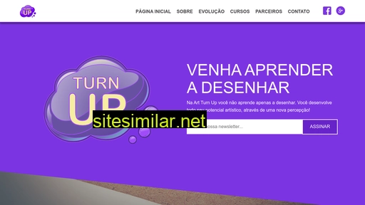 artturnup.com.br alternative sites