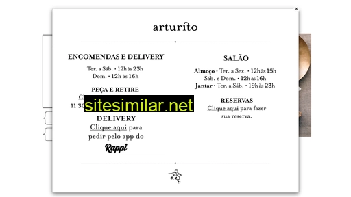 arturito.com.br alternative sites