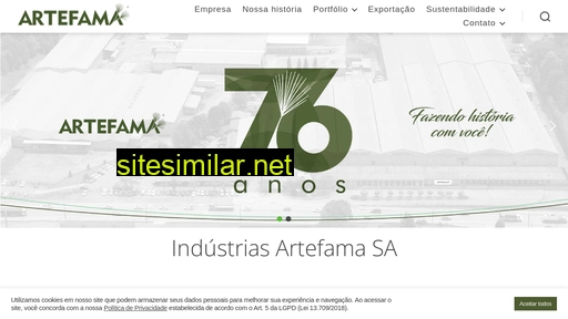 artefama.com.br alternative sites