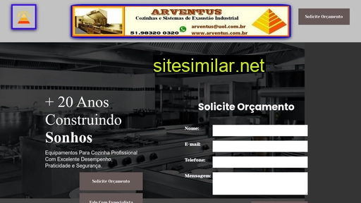 arventus.com.br alternative sites