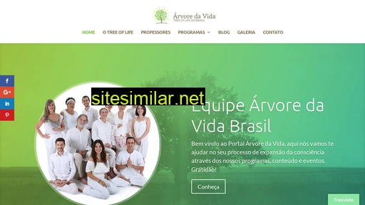 arvoredavidabrasil.com.br alternative sites