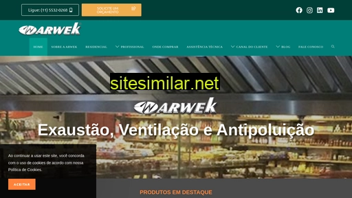 arwek.com.br alternative sites