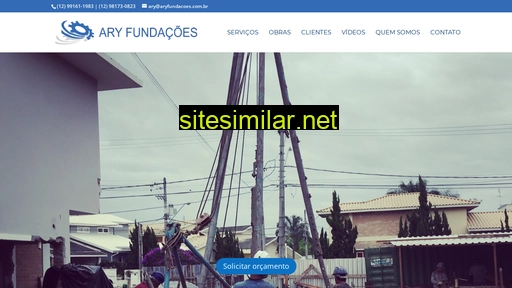 aryfundacoes.com.br alternative sites