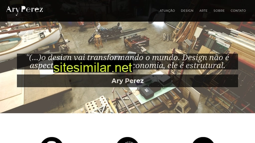 aryperez.com.br alternative sites