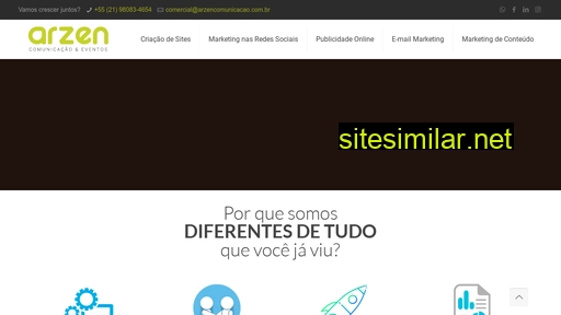 arzencomunicacao.com.br alternative sites