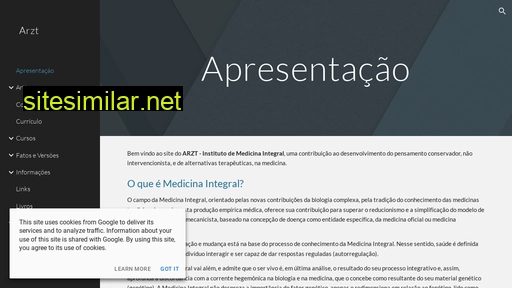 arzt.com.br alternative sites