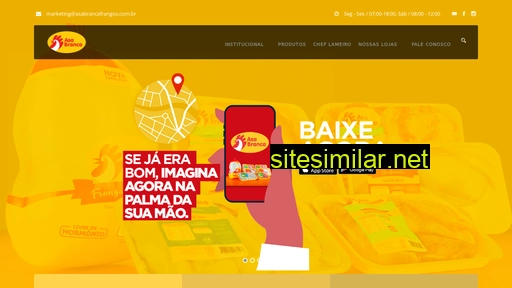 asabrancafrangos.com.br alternative sites